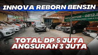 KIJANG INNOVA REBORN BENSIN BEKASNYA SANGAT MENARIK HARUS MAIN KE SHOWROOM BAYU MOTOR MERUYA JAKARTA