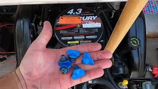 Boat Motor Drain Plugs / Where are my Motor Drain Plugs?