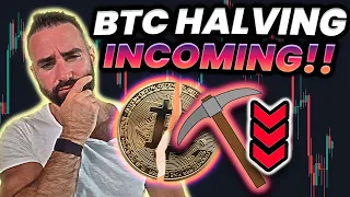 Warning: Bitcoin Halving Price Predictions. WAIT.
