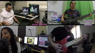 LDR Sessions (Long Distance Recording) Testing "Nothing's Gonna Stop Us Now"|| Aila Santos