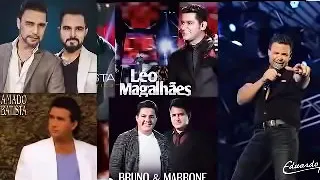 ZEZE DI CAMARGO E LUCIANO BRUNO E MARRONE LEO MAGALHAES EDUARDO COSTA AMADO BATISTA E AS TOP SER 360