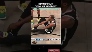 KEVIN DURANT WORST INJURY (NOT AGAIN)👀 TOOK HIS SHOES OFF & PRAY🙏🏻 NOT TO END THIS SEASON #shorts