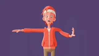 Cinema 4D Release 23 New Character Rig and Toon Animation