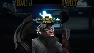 Bia, JID - Lights Out REACTION #bia #jid