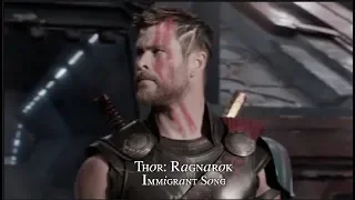 Thor Ragnarok ✗ Immigrant Song