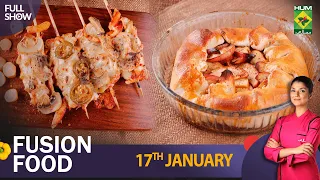 Fusion Food - 17 Jan 2023 - Recipes: Apple Galette & Penne Tikka Pizza Sticks - Chef Mahnoor Malik