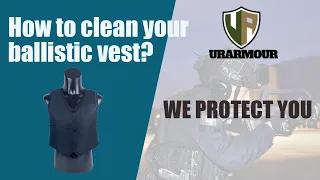 how to clean your ballistic vest bullet proof armor