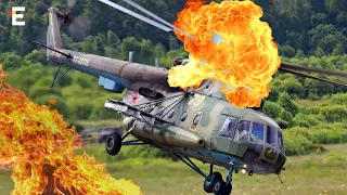 🔥 ГОРИТЬ ТЕХНІКА РФ НА ФРОНТІ! На Росії впав вертоліт ФСБ 💥 Вибухи в Криму та на кордоні з Білоруссю