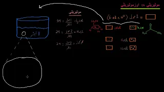 Molarity vs osmolarity | Lab values and concentrations | Health and Medicine | Khan Academy Urdu