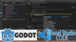 Godot + C# + Visual Studio Code