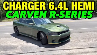2021 Dodge Charger Scat Pack 6.4L HEMI DUAL EXHAUST w/ CARVEN R-SERIES!