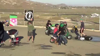 Reckless Riders LLC Presents Moto Melee @ Willow Springs International Raceway