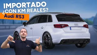 Audi RS3 Importado ¿tendrá km reales?😬 | Revisión Audi RS3|