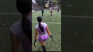 #girl #goalkeeper #big #booty #football