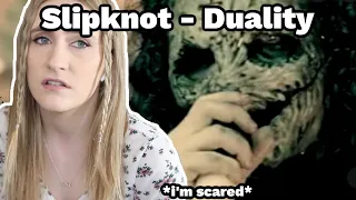 Basic White Girl Reacts To Slipknot - Duality