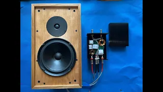 Building the Audio Note AX Two Speakers