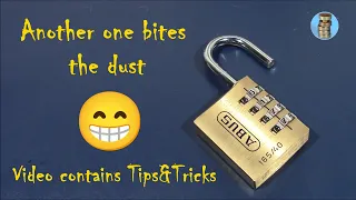 (picking 768) ABUS 165/40 cracked open (out-of-the-package) - includes tips and tricks