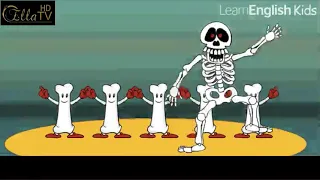 The scary skeleton - LearnEnglish Kids - ELLA TV - قناة ايلا