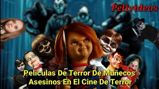 Peliculas De Terror De Muñecos Asesinos | Pelivideos Oficial