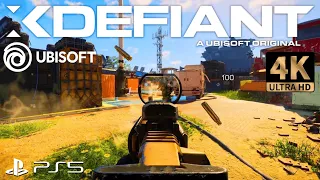 XDefiant PS5 Gameplay | PS5™ 4K HD