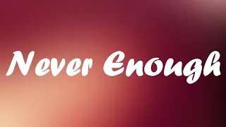 Two Feet - Never enough (lyrics)