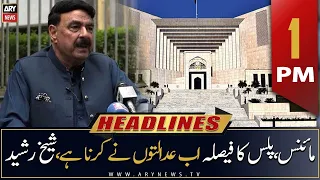 ARY News Headlines | 1 PM | 8th August 2022