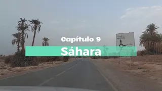 2400 km por Marruecos - Dia 7 parte 3 - Sáhara I - 8 de julio 2023