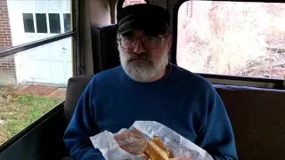 Burger King Extra Long Sriracha Cheeseburger and Buffalo Chicken Fries