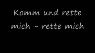 Tokio-Hotel-Rette Mich-Lyrics