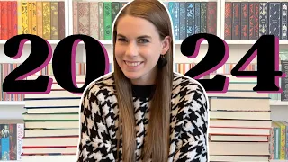 24 books to read in 2024 💜 literary fiction, thrillers, new releases, + more