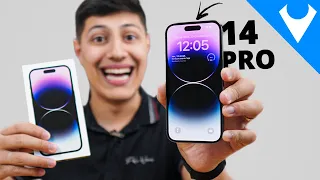 isso é iPhone 14 PRO com NOVO Notch UNBOXING!