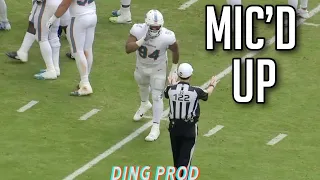 NFL Funniest "Mic'd Up" Moments of the 2021-2022 Season