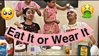 EAT IT or WEAR IT challenge | Ft.My Cousins | Anahita Singh