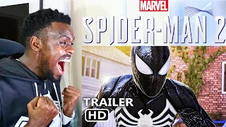 Marvel's Spider-Man 2 - Gameplay Reveal LIVE REACTION!!!!