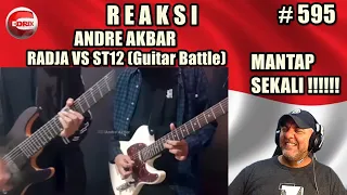 RADJA VS ST12 (Guitar Battle) Om Pepeng vs Om Moldy ｜ yang mana lead favorit kalian？BRAZILIAN REAKSI