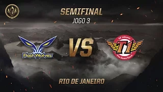 Flash Wolves x SKT T1 (Semifinal - Jogo 3) - MSI 2017