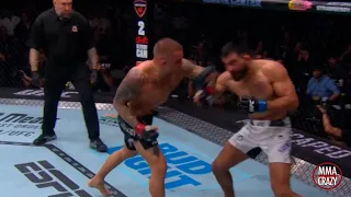 UFC 299: Dustin Poirier vs. Benoit Saint Denis Recap Highlights