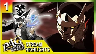 Persona 4 Golden ➤ Stream Highlights (Part 1 - April)