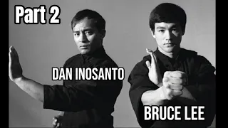 Dan Inosanto talks about BRUCE LEE and JKD (Part 2)