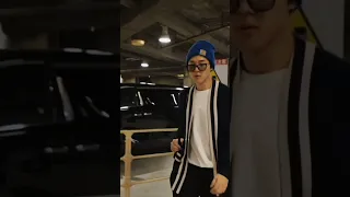 JIMIN LOOKS SO DASHING EVEN WITH A BEANIE