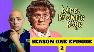 Mrs Brown Boys - Season One - Episode Two - Reaction #react #comedy #tv