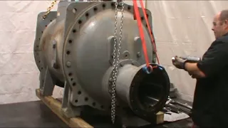 Howden 321WLVH Screw Compressor Inspection Vid 1 NTSC LLC