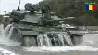 TR 85M1 Bizonul Super Tank - Demonstration