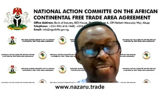 AfCFTA Implementation in Nigeria - Hon. Francis Anatogu, SSA to Nigerian President