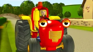 Tracteur Tom  🚜 À la Ferme 🚜 Dessin anime pour enfants | Tracteur pour enfants