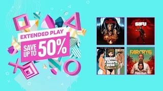 NEW PS4, PS5 DEALS - Extended Play PS Store Sale - September 2022