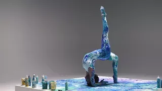 Meghan Currie: Creating Art with Yoga