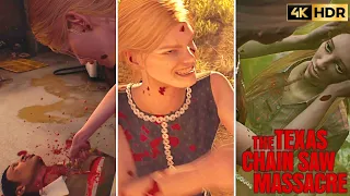 The Texas Chain Saw Massacre ALL SISSY EXECUTIONS + DLC [4k HDR]