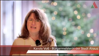 Neujahrsansprache 2022 von Bürgermeisterin Karola Voß