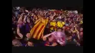 FC Barcelona Goals in Copa Del Rey Final 2009